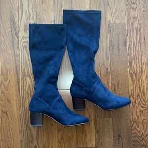 Womens Boden round toe stretch boots size 40 EU